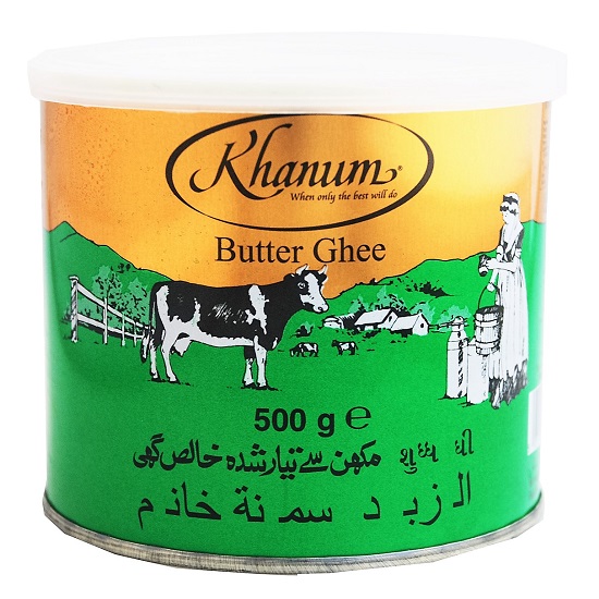 Butter ghee - Khanum 500g.